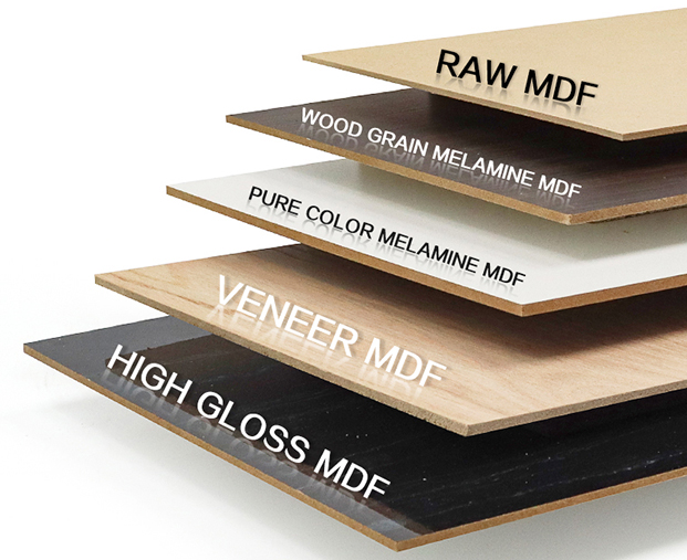 12mm 15mm 18mm 21mm Wood MDF Board Moisture Proof 24mm Mdf Sheet