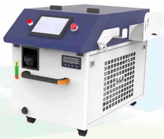 Buy cheap Handheld Laser Welding Machine Aluminum For 3.5mm Stainless Steel High Strength from wholesalers