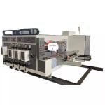High Velocity Flexo Printing Slotting Die Cutting Machine Precision Control