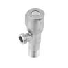 Buy cheap Dual Compression Outlet Angle Stop Valve Plumbing Fitting Quarter Turn SUS201 from wholesalers