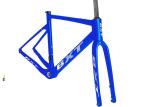Mechanical Carbon Gravel Bike Frame Road Racing Bicycle Toray Carbon Fiber Bike
