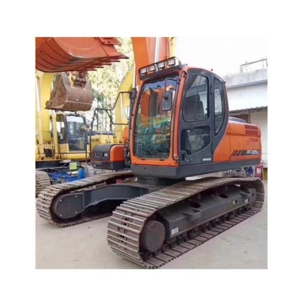 Buy cheap 115KW Low Working Hours Guaranteed 2020 Used Doosan DX225 DX225LC Crawler Excavator from wholesalers