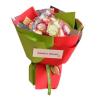 Buy cheap Polyamine waterproof bouquet paper mirror art paper flower packaging paper from wholesalers