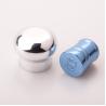 Buy cheap Custom Perfume bottle Lids Caps Sugar Scrub Round Crimp Design Horse Head from wholesalers