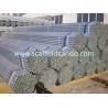 Buy cheap Q235 GI tube, galvanized scaffolding steel pipe, EN10219, 48.3mm O.D, 500mm,1000mm,2000mm,3000mm,4000mm,5000mm,6000mm from wholesalers