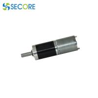 Buy cheap Miniature 24mm Brush Commutated DC Planetary Gear Motor 24V Brushed product
