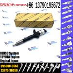 Good Quality Diesel Engine Parts 23670-30050 Common Rail Fuel Injector Assembly