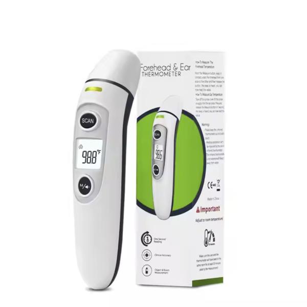 Buy cheap Accurate Digital Body Infrared Thermometer With 1-3cm Measuring Distance from wholesalers