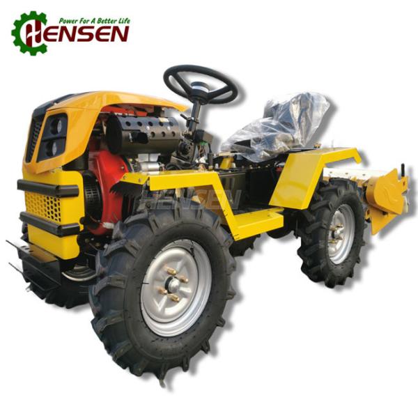 Buy cheap 4WD Small Tractor Agricultural Mini Tractor from wholesalers