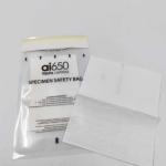 95kpa Biohazard Specimen Bags 3 Wall Clear Logo Printing