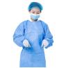 Buy cheap SMS Disposable Protective Coveralls Reinforced Surgical Disposable Coverall Suit from wholesalers