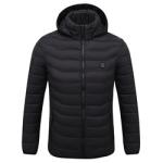 Outdoor Electric Heated Jacket Waterproof Winter Sport Three In One Men Ski