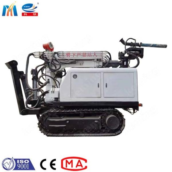 Buy cheap CE Tunnel Wet Concrete Shotcrete Machine 360 Degree Spraying Shotcrete Robot 20mm from wholesalers
