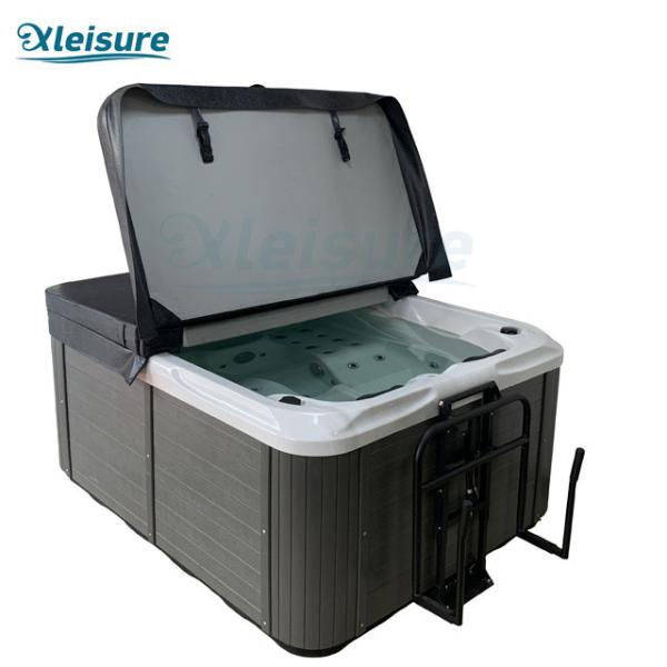 Outdoor Waterproof Durable Balboa Whirlpool Foam Custom Spa Cover For Hot Tubs