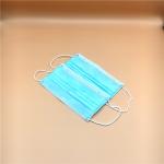 Nurse Disposable Non Woven Face Mask For Dust Sensitive Skin Daily Care