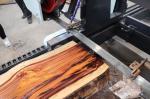 wood cutting band saw automatic log saw cutting machine portable sawmill for