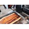 Buy cheap Portable wood saw cutting forestry equipment machine Horizontal timber band sawmills from wholesalers