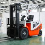 CE ISO 2 Ton 3 Ton 5 Ton Lithium Battery Fully Hydraulic Electric Forklift