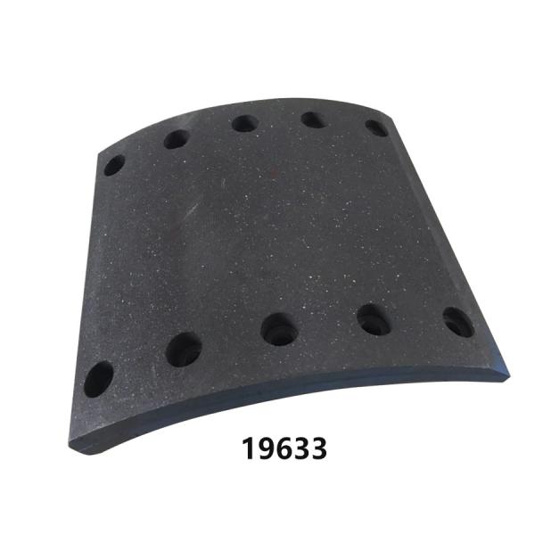 Buy cheap MERCEDES BENZ Truck Brake Lining With Rivets 19633 19632 MB85 MB84 from wholesalers