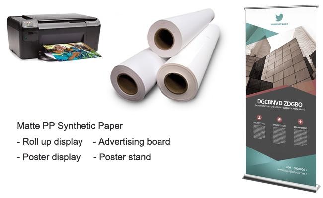 Professional Waterproof Resin Coated Photo Paper Premium Whiteness And Glossy Surface