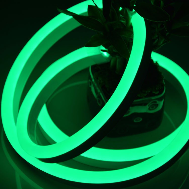 High bright Super Mini RGB LED Neon Flexible Soft Neon With Seven Changing Colors/RGB LED Neon flex/Flexible led neon li
