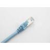 Buy cheap FM PE LSZH Gigabit Cat 7 Ethernet Cable Al Foil FTP Patch Cable from wholesalers
