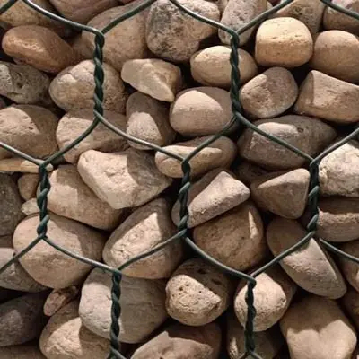 4.0mm-5.0mm Wire Gauge Welded Mesh Gabion Barrier Perfect for Defense and Blast Wall