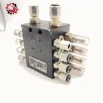 8JPQ-M 0.15/66DC Distributor Grease Distribution Valve Customizable For Concrete