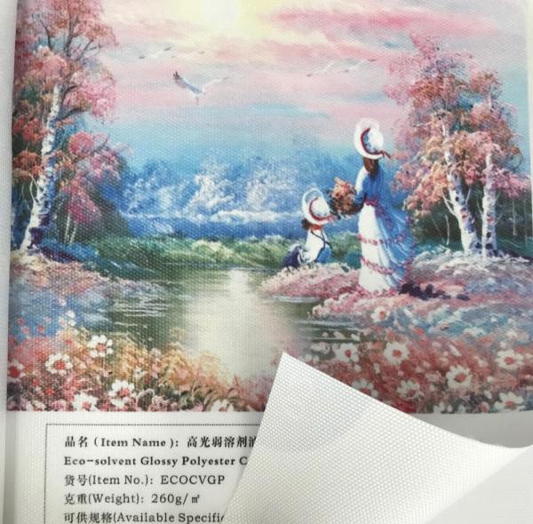 Buy cheap Matte White Stretched Canvas 100% Waterproof Digital Printable Eco - Friendly from wholesalers