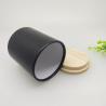 Buy cheap Hot Stamping Paper Composite Cans , Cork Lid Cardboard Tube DIY Gift Box from wholesalers