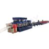 Buy cheap Carbon Stee Thrie Beam Guard Rail Bending Machine Blue Roll Forming Production Line from wholesalers