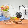 Buy cheap Vintage Pumpkin 300g Metal Candle Holders For Decoration from wholesalers