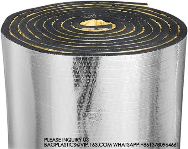 Buy cheap Car Heat Sound Deadening Insulation Mat, - 394 Mil 10.8 Sqft Automobile Sound Deadening & Heat Insulation Material from wholesalers