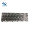 Buy cheap MSI CX640 PC Laptop Accessories , Laptop Keyboard Spanish Black With Frame from wholesalers