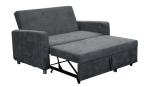 High Performance Functional Sofa Bed Iron Sheet Metal Legs 5 Position Lockable