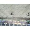 Buy cheap Glasswalls Wedding Event Marquees Tents With Luxury Decorations from wholesalers