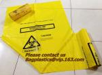 infectious biohazard bags, Clinical supplies, biohazard,Specimen bags,