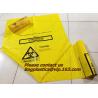Buy cheap infectious biohazard bags, Clinical supplies, biohazard,Specimen bags, autoclavable bags, sacks, Cytotoxic Waste Bags from wholesalers
