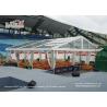 Buy cheap Aluminum Clear Span 10x15m Transparent Clear Top and Sidewalls Outdoor Event Tents for 500 People from wholesalers