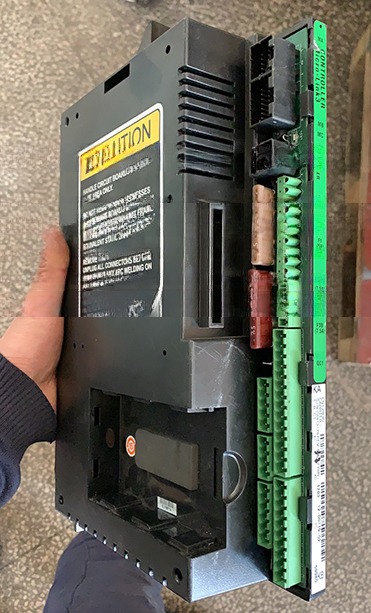 Reefer Container Spare Parts R134a Refrigeration Controller Unit PN12-55011 with External Dimensions 6058x2438x2591mm