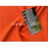 Buy cheap UV Protection Recycled Swimwear Fabric Spandex 4 Way Stretch Free Cut Orange from wholesalers