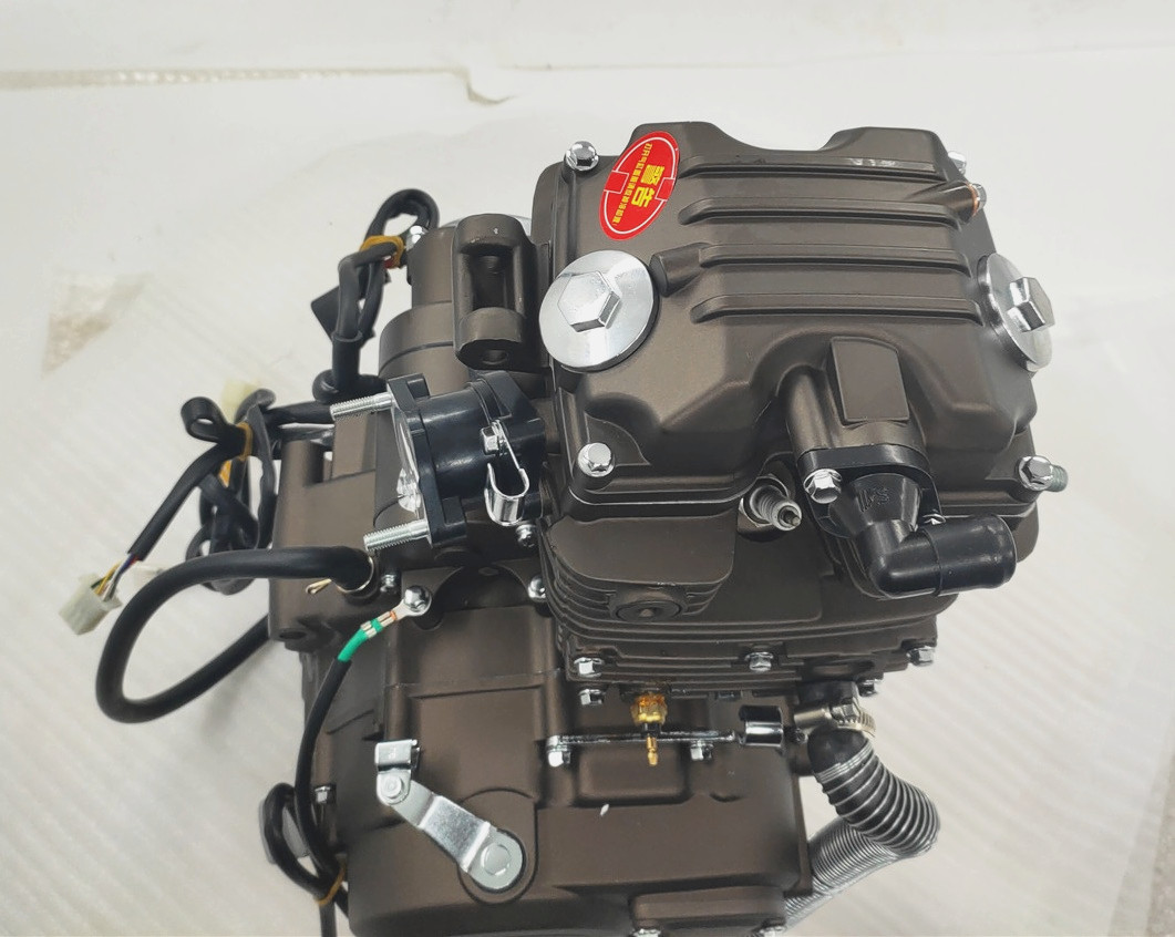 1 Cylinder LIFAN CG cool 200cc DAYANG Motorcycle Engine Assembly Water-cooled Four Stroke Style CCC Origin