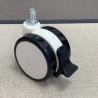 Buy cheap PU TPR Material M12X25MM Medical Caster Wheels With Brake Central Locking from wholesalers