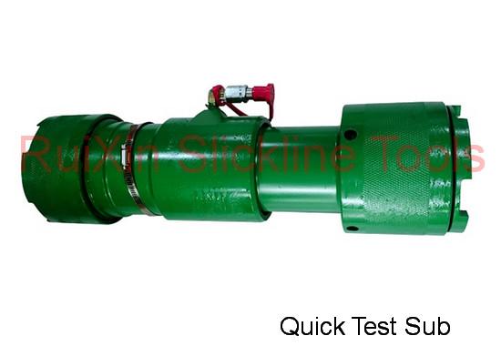 Buy cheap Alloy Steel Quick Test Sub Wireline Pressure Control Equipment from wholesalers