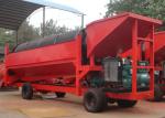 Gold Mining Small Mobile Trommel Screen Portable Gold Washing Plant ISO9001