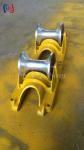 Underground 5KN Casting Aluminum Carrier Underground Cable Installation