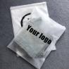 Buy cheap PEVA Plastic Custom Packaging Zip Bags Frosted Clear Laminated For Garment from wholesalers