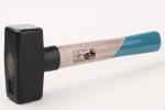 German Type Stoning Hammer(XL-0059) with painted surface and color wooden handle