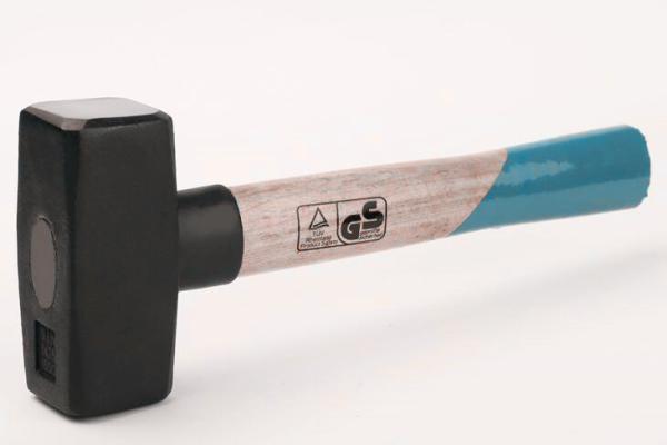 Buy cheap Good price German Type Stoning Hammer(XL-0059) with painted surface and color wooden handle from wholesalers