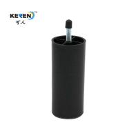 Buy cheap KR-P0132 Durable Plastic Leveling Feet , 115mm Adjustable Furniture Legs Easy Install product